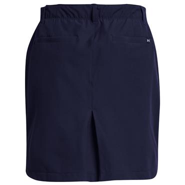 Under Armour Ladies Drive 16" Skort Midnight Navy - Halo Grey (410) 