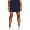 Under Armour Ladies Drive 16" Skort Midnight Navy - Halo Grey (410) 