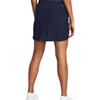 Under Armour Ladies Drive 16" Skort Midnight Navy - Halo Grey (410) 