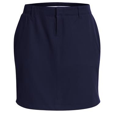 Under Armour Ladies Drive 16" Skort Midnight Navy - Halo Grey (410) 