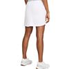 Under Armour Ladies Drive 16" Skort White - Halo Grey (100)