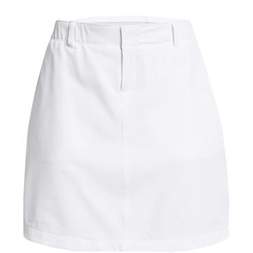 Under Armour Ladies Drive 16" Skort White - Halo Grey (100)