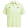 Under Armour Gents Tee To Green Shamrock Polo Shirt Retro Green (383)