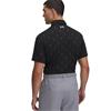 Under Armour Gents Tee to Green Printed Polo Shirt Black - Summit White (003)
