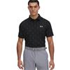 Under Armour Gents Tee to Green Printed Polo Shirt Black - Summit White (003)