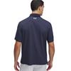 Under Armour Gents Tee to Green Printed Polo Shirt Blue (Midnight Navy 414)