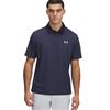 Under Armour Gents Tee to Green Printed Polo Shirt Blue (Midnight Navy 414)