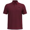 Under Armour Gents Tee To Green Printed Polo Shirt Racer Red - Black (713)
