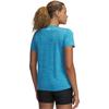 Under Armour Ladies Tech™Twist V-Neck Short Sleeve Ether Blue (452)