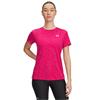 Under Armour Ladies Tech™ Twist Crew Neck Shaded Fuchsia (681)