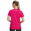 Under Armour Ladies Tech™ Twist Crew Neck Shaded Fuchsia (681)