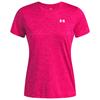 Under Armour Ladies Tech™ Twist Crew Neck Shaded Fuchsia (681)