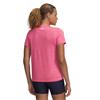 Under Armour Ladies Tech™ Twist Crew Neck Super Pink (672)