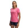Under Armour Ladies Tech™ Twist Crew Neck Super Pink (672)