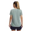 Under Armour Ladies Tech™ Crew Neck Silica Green (348)