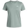 Under Armour Ladies Tech™ Crew Neck Silica Green (348)