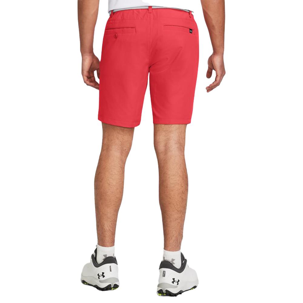 Under Armour Gents Drive Tapered 9inch Shorts Red Solstice (814)