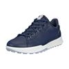 Ecco Gents Golf Street Vibe Leather Waterproof Shoes Marine (61922)