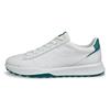 Ecco Gents Golf Street Vibe White - Bay Green (61475)