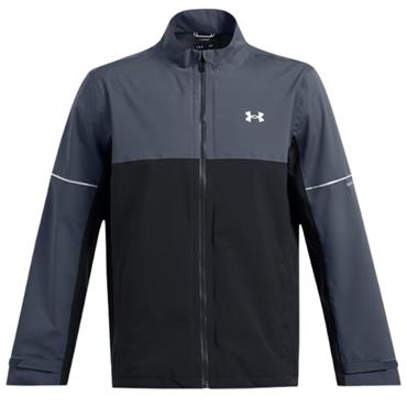 Under Armour Gents Drive Rain Jacket Grey (044)