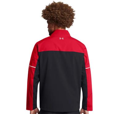 Under Armour Gents Drive Rain Jacket Red (600)
