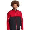Under Armour Gents Drive Rain Jacket Red (600)