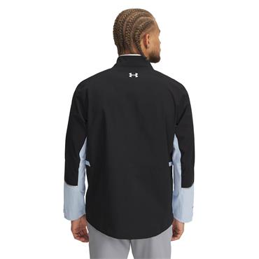 Under Armour Gents Drive Pro Stretch Rain Jacket Black (001)