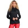 Under Armour Ladies Tech™ Full Zip Black (001)