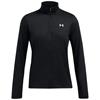 Under Armour Ladies Tech™ Full Zip Black (001)