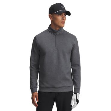 Under Armour Gents Drive Midlayer Pullover Castlerock (025)