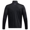 Under Armour Gents Matchplay ¼ Zip Black - Pitch Grey (001)