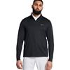 Under Armour Gents Matchplay ¼ Zip Black - Pitch Grey (001)