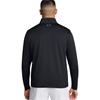 Under Armour Gents Matchplay ¼ Zip Black - Pitch Grey (001)