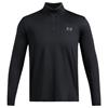 Under Armour Gents Matchplay ¼ Zip Black - Pitch Grey (001)