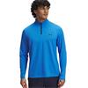 Under Armour Gents Matchplay ¼ Zip Blue Atlantis - Midnight Navy (402)