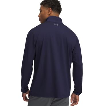 Under Armour Gents Matchplay ¼ Zip Midnight Navy (410)