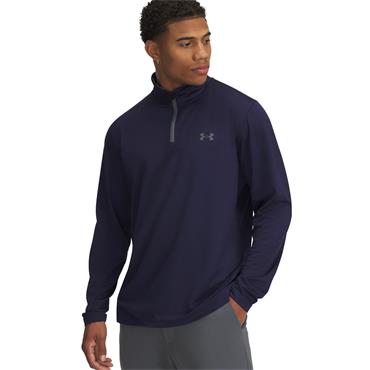 Under Armour Gents Matchplay ¼ Zip Midnight Navy (410)