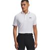 Under Armour Gents Playoff 3.0 Rib Polo Shirt White (102)