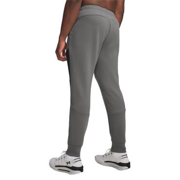 Under Armour Gents Unstoppable Fleece Joggers Clay Green - Black (709)