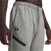 Under Armour Gents Unstoppable Fleece Joggers Mod Grey - Black (011)