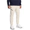 Under Armour Gents Unstoppable Fleece Joggers Summit White - Black (110)