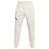 Under Armour Gents Unstoppable Fleece Joggers Summit White - Black (110)