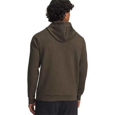 Under Armour Gents Drive Midlayer Hoodie Marine Green (390)