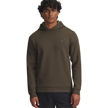 Under Armour Gents Drive Midlayer Hoodie Marine Green (390)