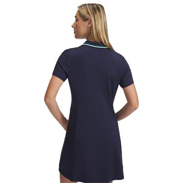 Under Armour Ladies Drive Short Sleeve Dress Midnight (410) 