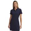 Under Armour Ladies Drive Short Sleeve Dress Midnight (410) 