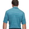 Under Armour Gents Playoff Jacquard Polo Shirt Boundless Blue (466)