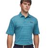 Under Armour Gents Playoff Jacquard Polo Shirt Boundless Blue (466)