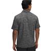 Under Armour Gents Playoff Jacquard Polo Shirt Black - Steel (001)