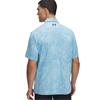 Under Armour Gents Playoff Jacquard Polo Shirt Stream - Ether Blue (494)